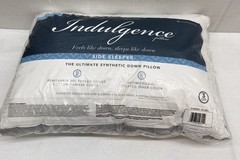 Isotonic Indulgence Synthetic Down Pillow | Side Sleeper (Standard/Queen) New
