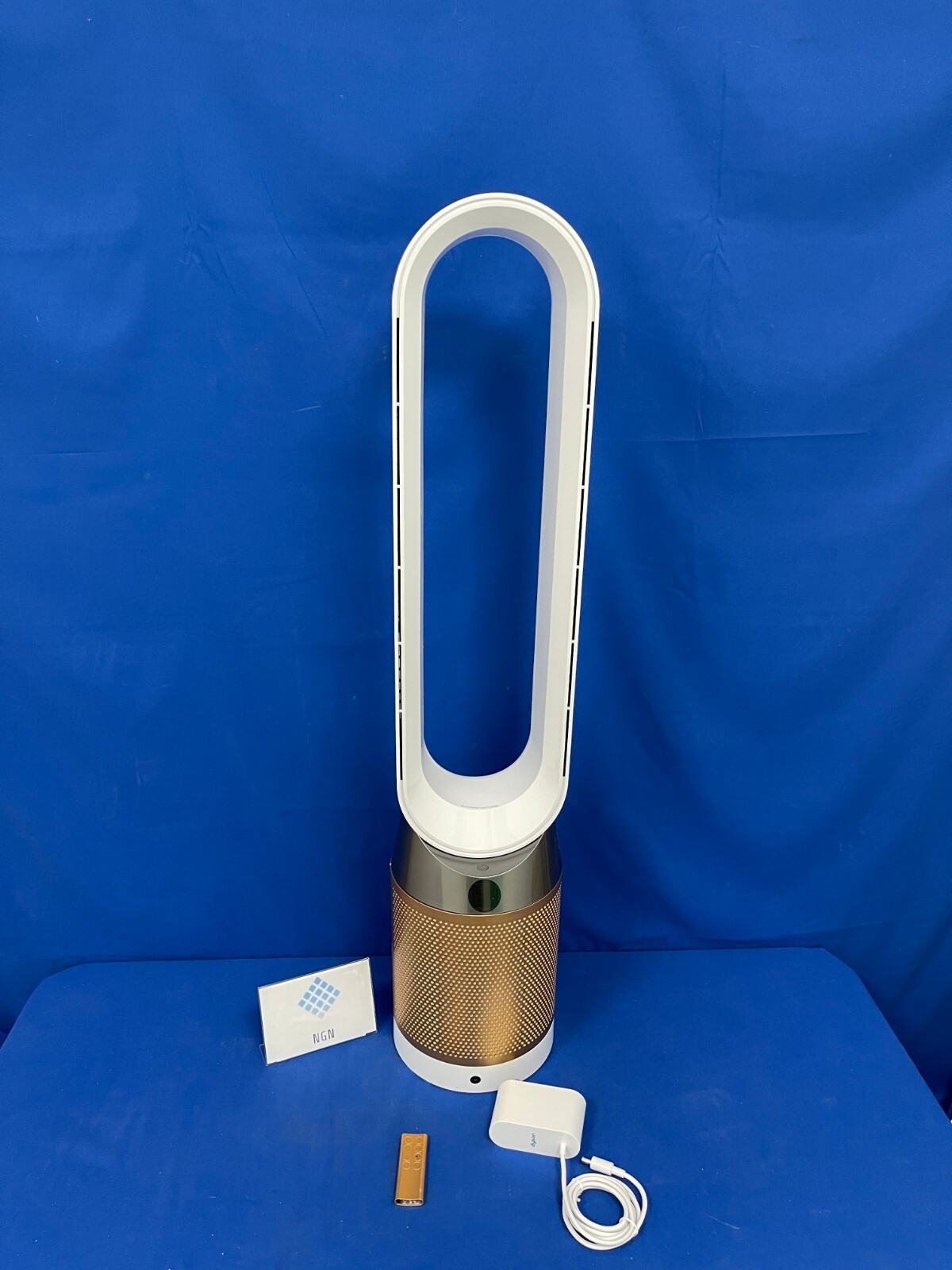Dyson Pure Cool Purifier Cryptomic TP06 Purifying Fan (White/Gold) gallery