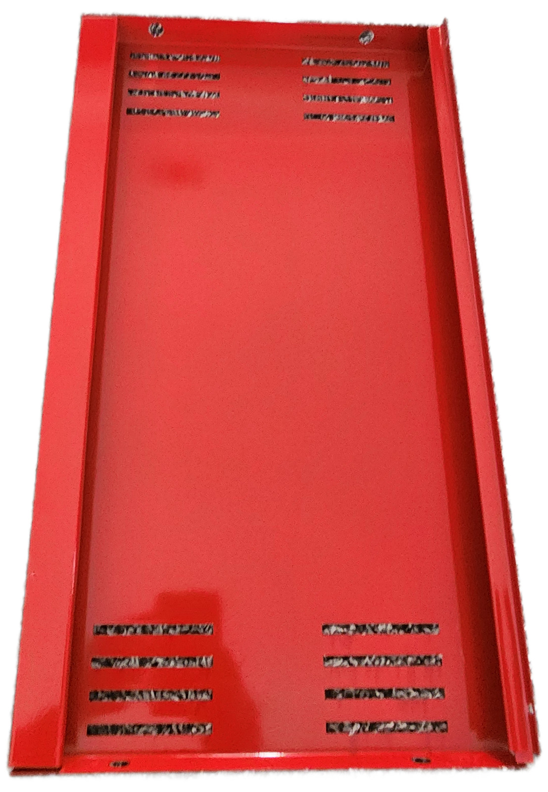 Ducane Gas grill 00 / 02 series grill base replacement side panel set - red gallery