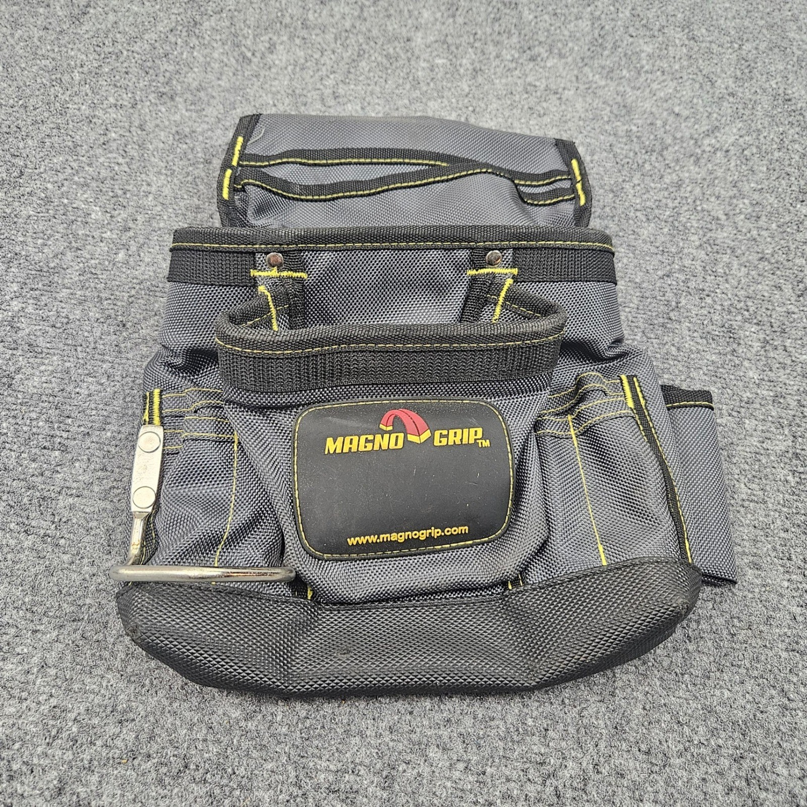 MagnoGrip Magnetic Tool Pouch Gray Black Utility Belt Workwear Bage Utilitarian gallery