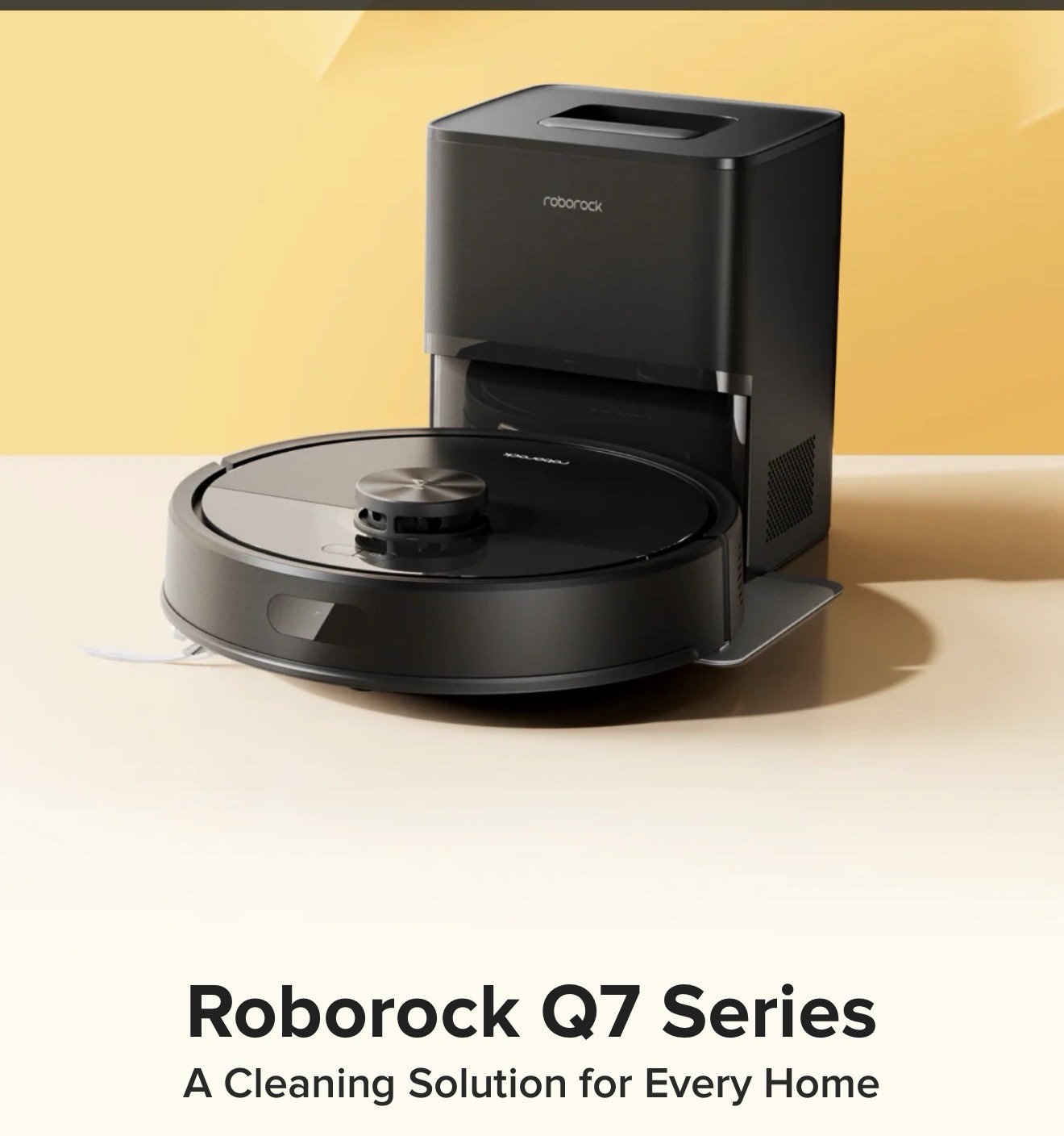 Roborock Q7 M5 Robot Vacuum & Mop,10000Pa Vac Cleaner,Dual Anti-Tangle,LiDAR Nav gallery