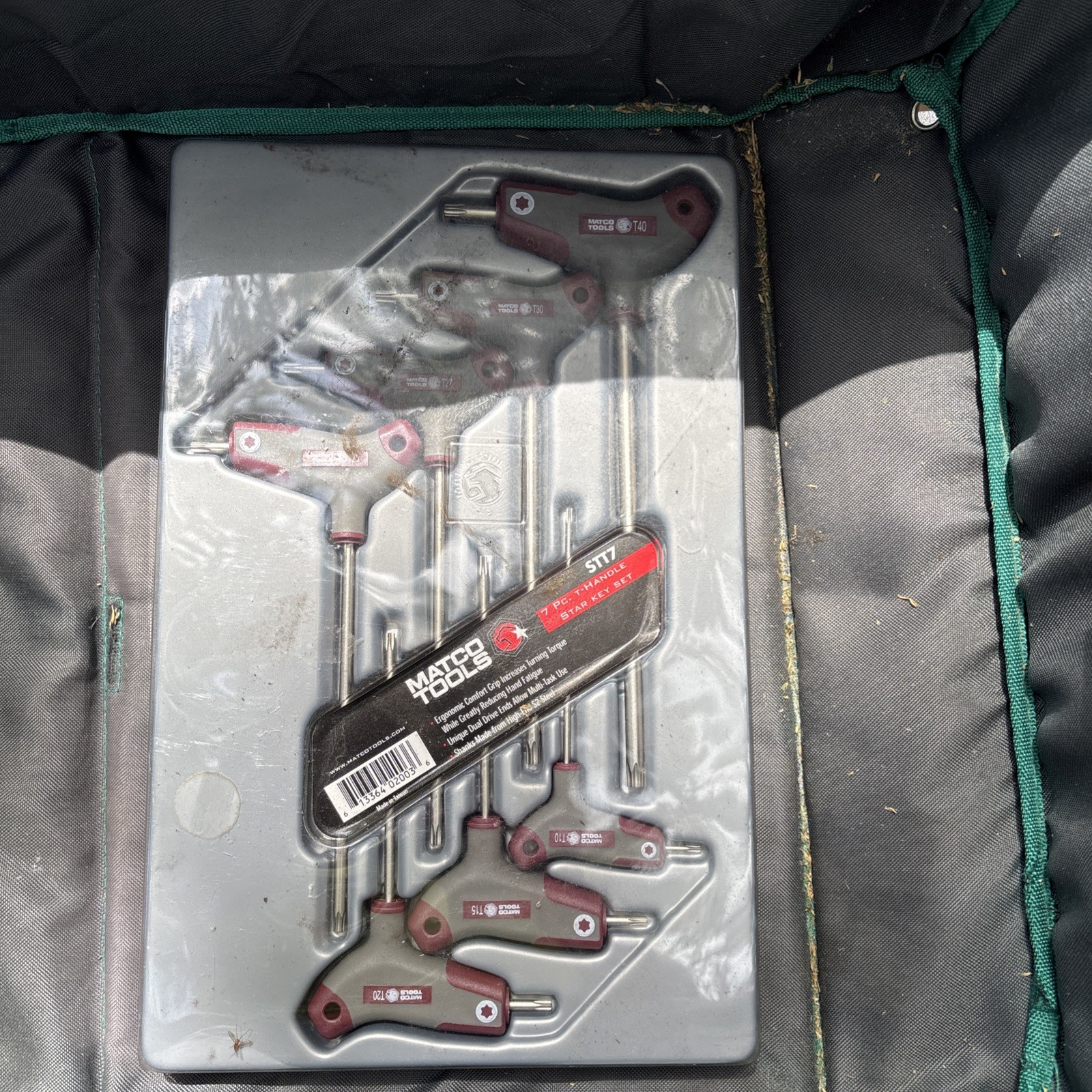 Matco Tools STT7 - 7pc T-Handle Star Key Set NEW gallery
