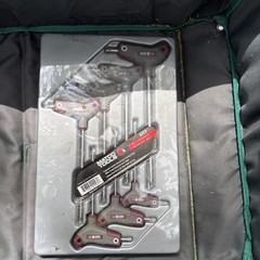 Matco Tools STT7 – 7pc T-Handle Star Key Set NEW