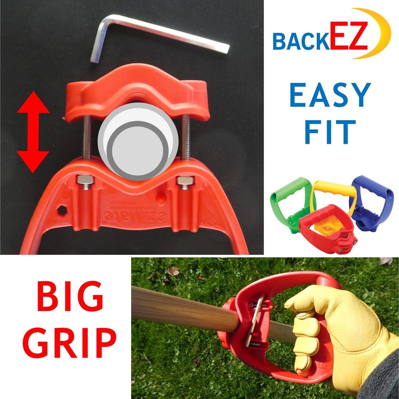Back-Saving Tool Handle Labor-Saving Ergonomic Shovel or Rake Handle Attachment gallery