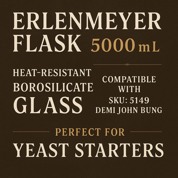 LD Carlson Erlenmeyer Flask 5000 mL gallery