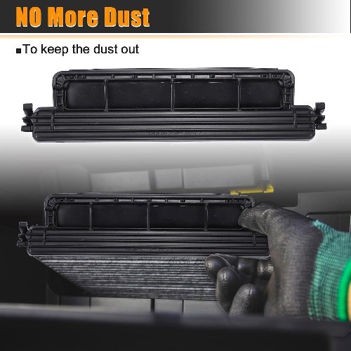 Cabin Air Filter Access Door Cover for Elantra 2011-2017 for Forte Forte5 Koup 9 gallery