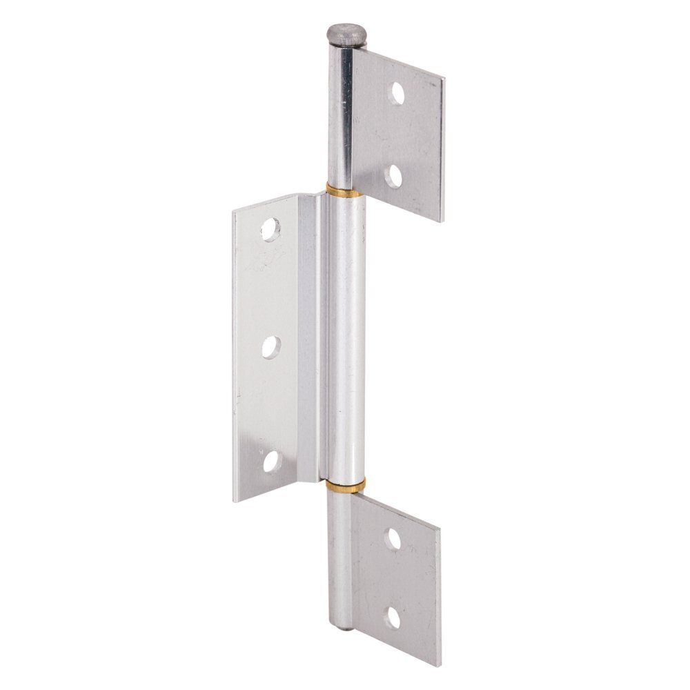 K 5093 Screen Door Hinge 1/8 In. Offset Center Leaf Aluminum Finish single Pack gallery