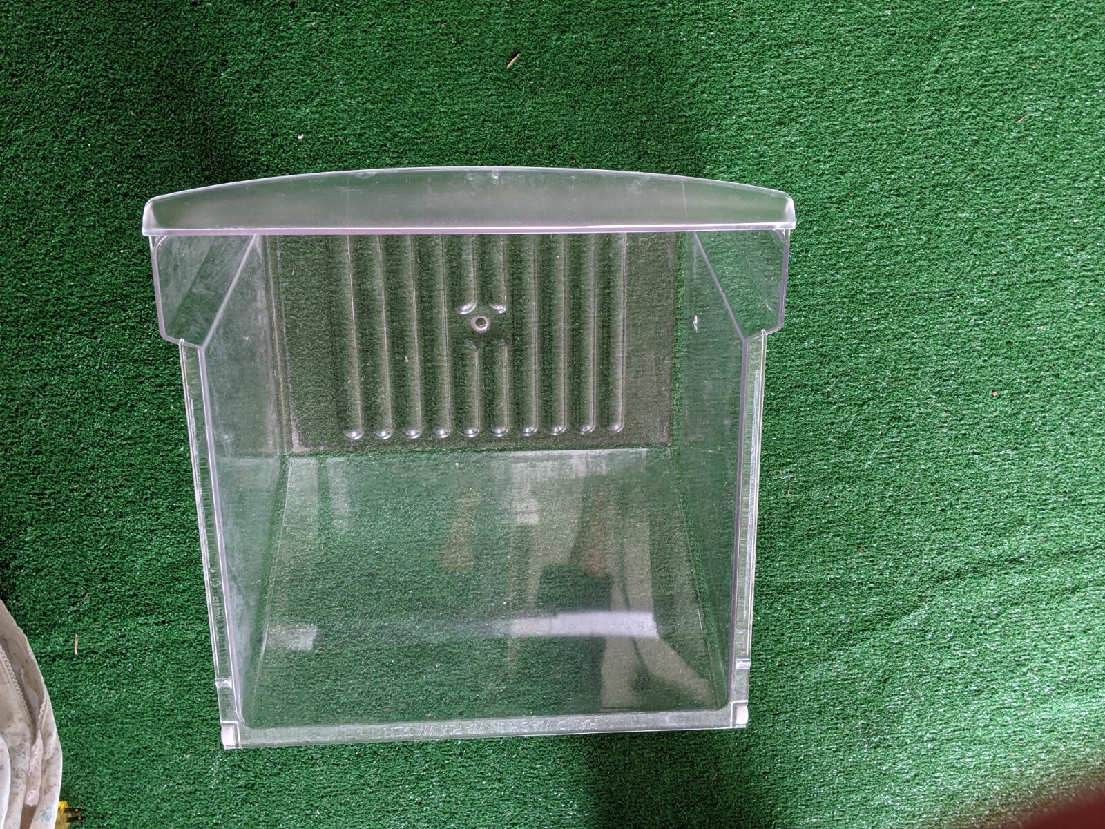 FRIGIDAIRE REFRIGERATOR CRISPER DRAWER (WORDS) PART # 240351061 gallery