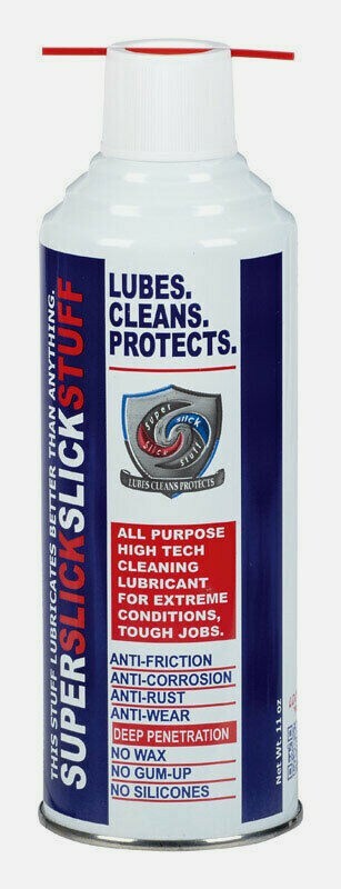 SUPER SLICK Slick Stuff 11 oz. General Purpose Lubricant Spray Deep Clean 02001 gallery