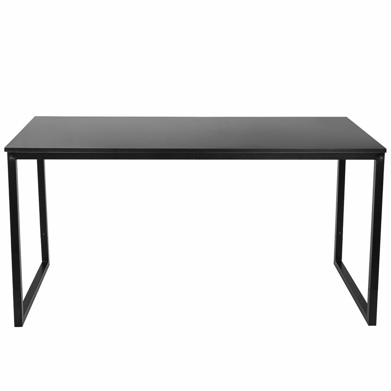 55" Modern Simple Design Computer Desk Home Office Study Writing Workstation gallery