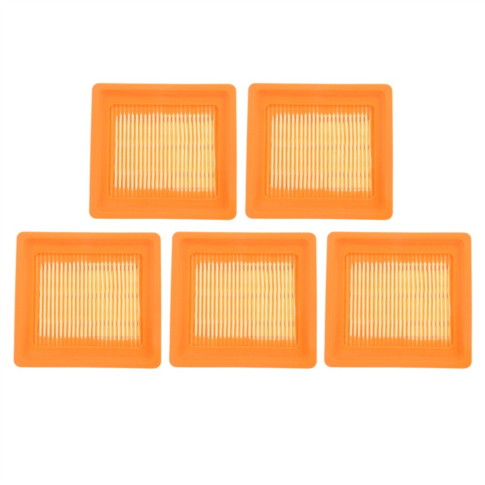 5 Pack Air Filters Cleaner Element Fit STIHL KM91R String Trimmer Brush Cutter gallery