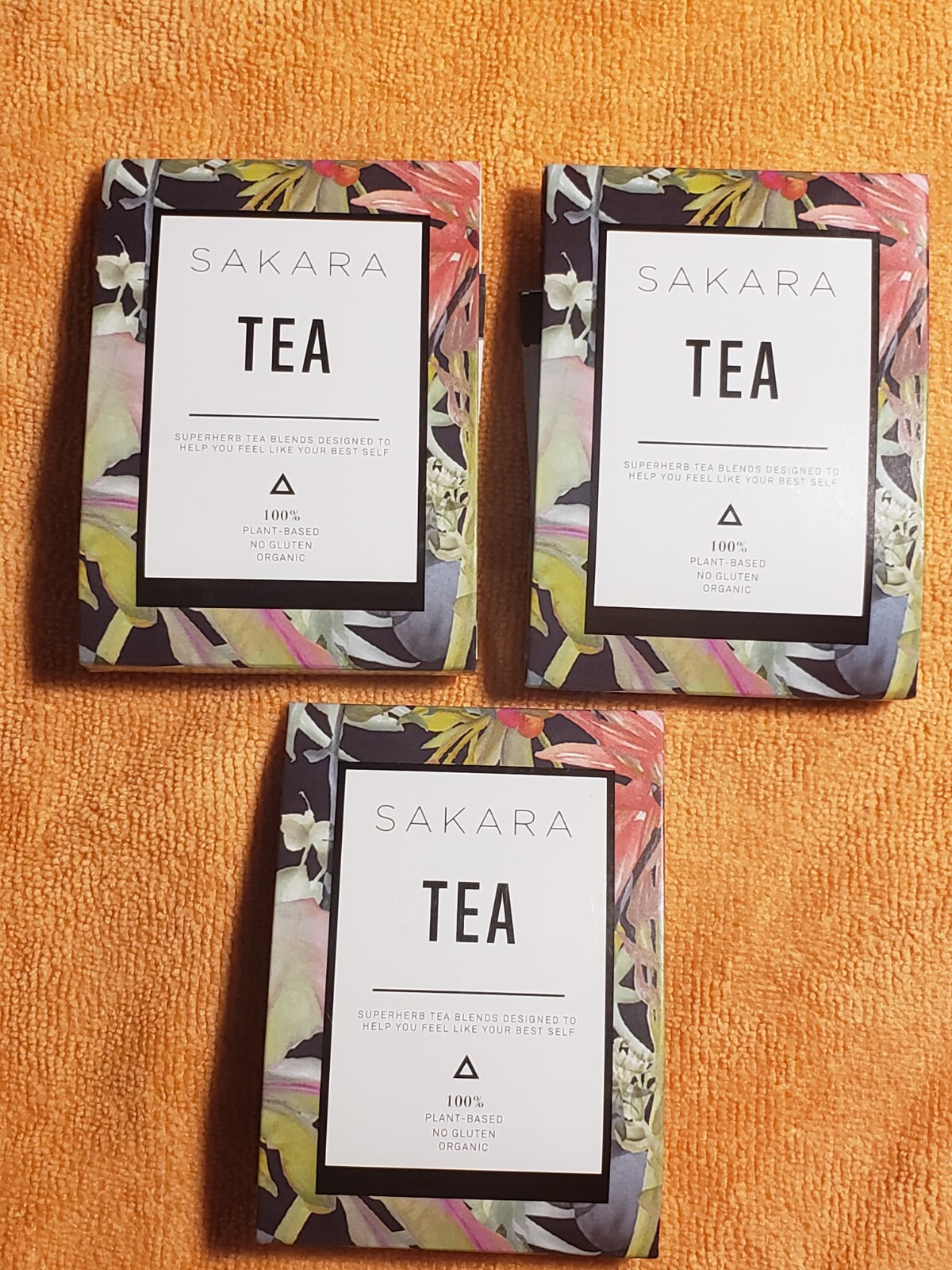 SAKARA - DIGESTIVE Superherb TEA - 15 bags Total - Digestive Support - 1/2026 gallery