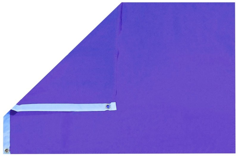 3x5 Purple Plain Solid Color Premium 100D Woven Poly Nylon 3'x5' Flag Banner gallery