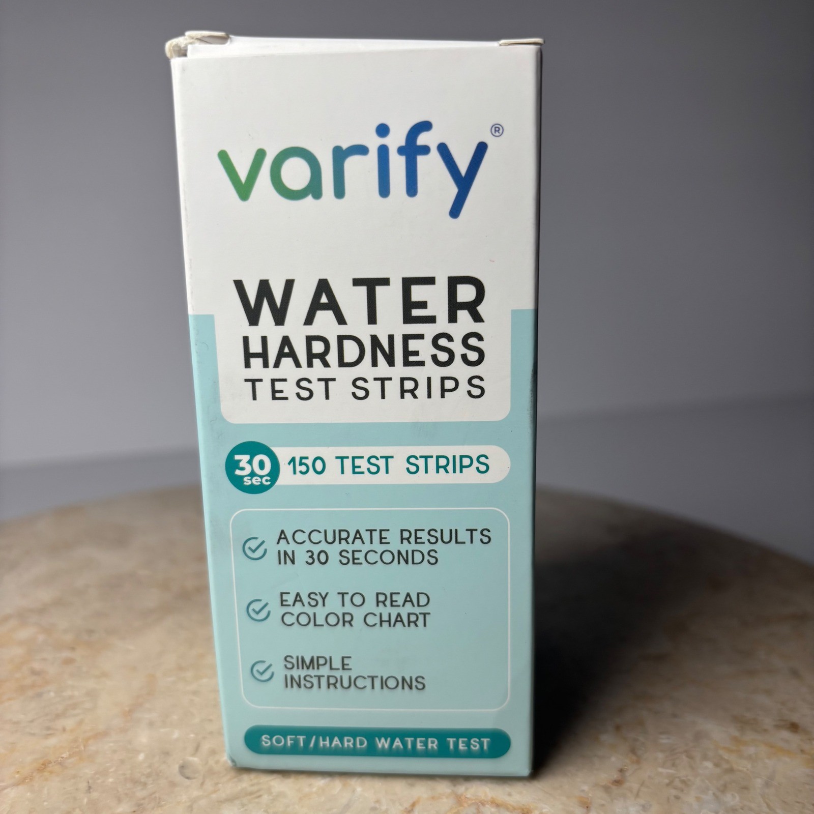 Varify Water Hardness Test Strips 150ct 30 Second Results May 2027 Exp gallery