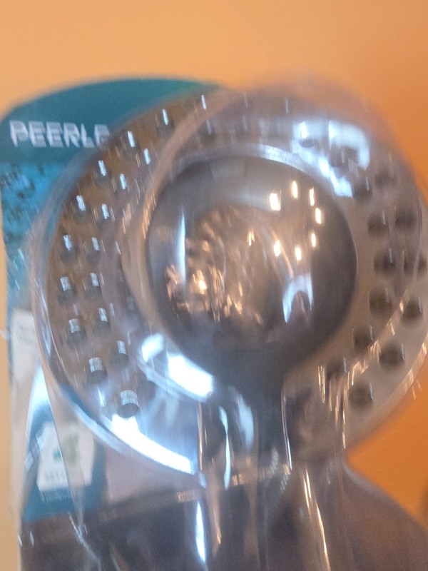 Handheld Shower Head Combo Massage Chrome Finish 4 Settings 2-IN-1 Combo 76955C gallery