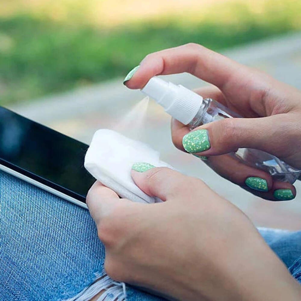3/5/10pcs Refillable 10ml 30ml 50ml 60ml 100ml Clear PET Plastic Portable Spray gallery
