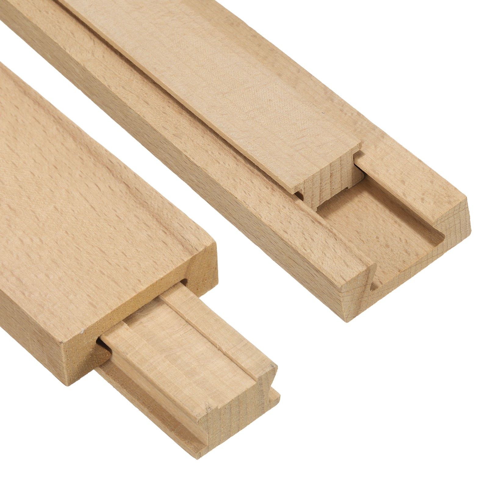 4 Wooden Drawer Guide Sets, 11-7/8 (30CM) with Sliding Bracket gallery