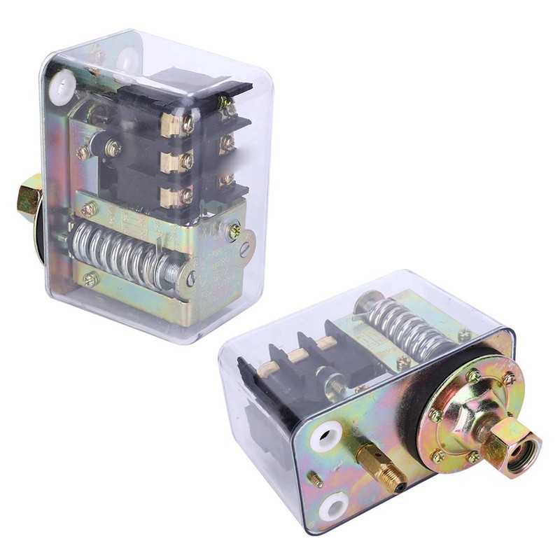 Air Pressure Controller Transparent Three-Phase 380V 8KG GYD20 Switch Mechanical gallery