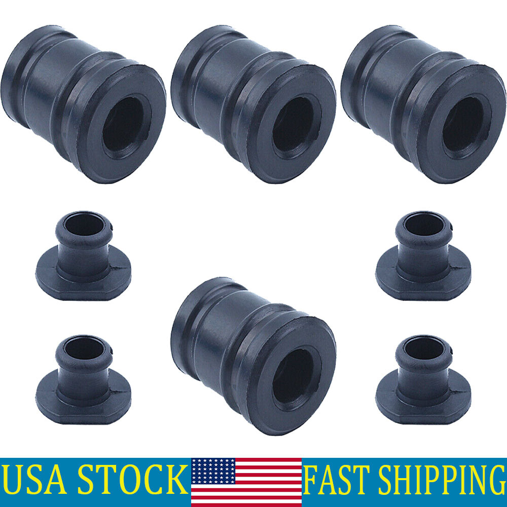 4Pcs New AV Buffer Mount W/ Plug Cap Kit For STIHL 019T MS170C MS190T MS191T Saw