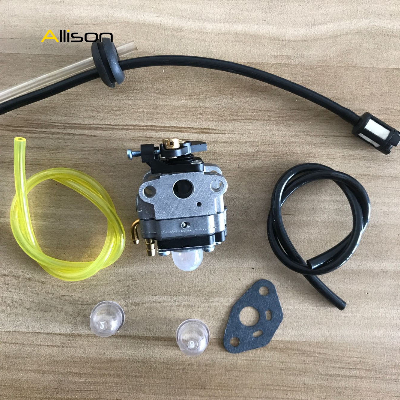 Carburetor & Line for Yard Man YM141 YM21SS YM26CO YM26SS YM26BC YM26CO YM26CS gallery