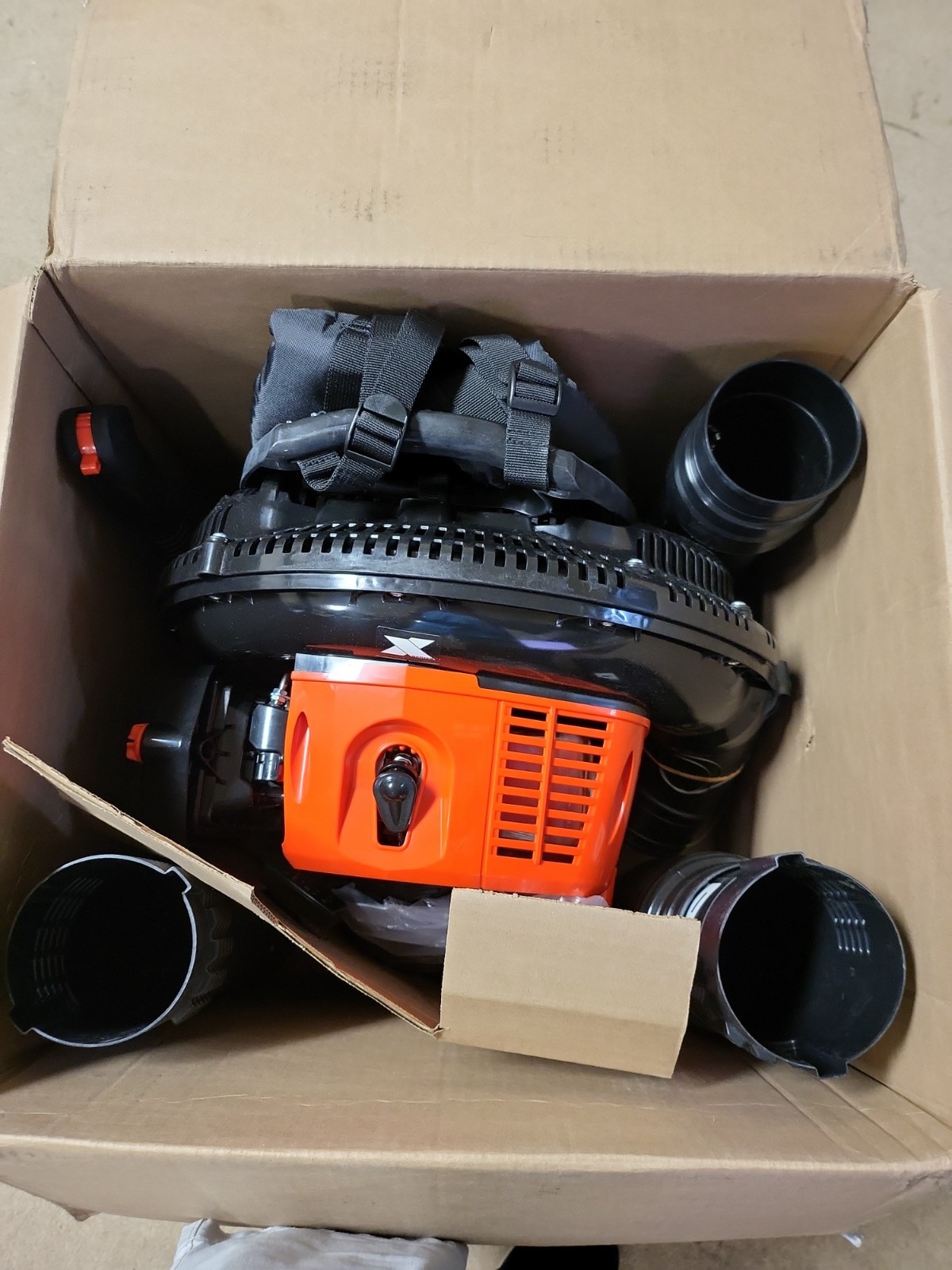 Echo X Series Model PB-7910T Backpack Blower - Free Shipping - Tube mounted gallery