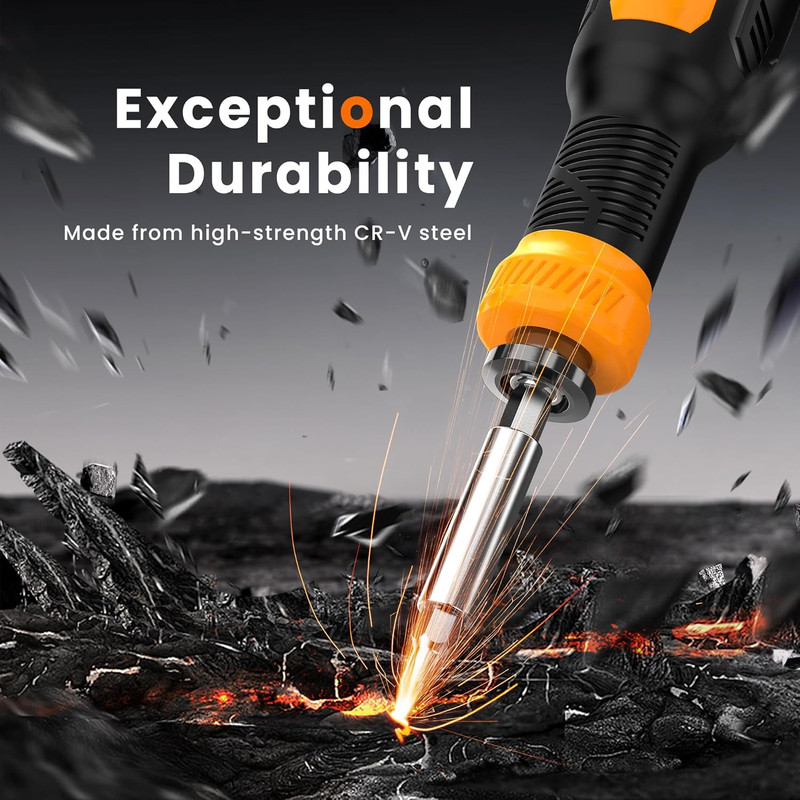 25 in 1 Multi Bit Screwdriver Set Multitool Screw Driver with Torx, Tool Gifts f gallery
