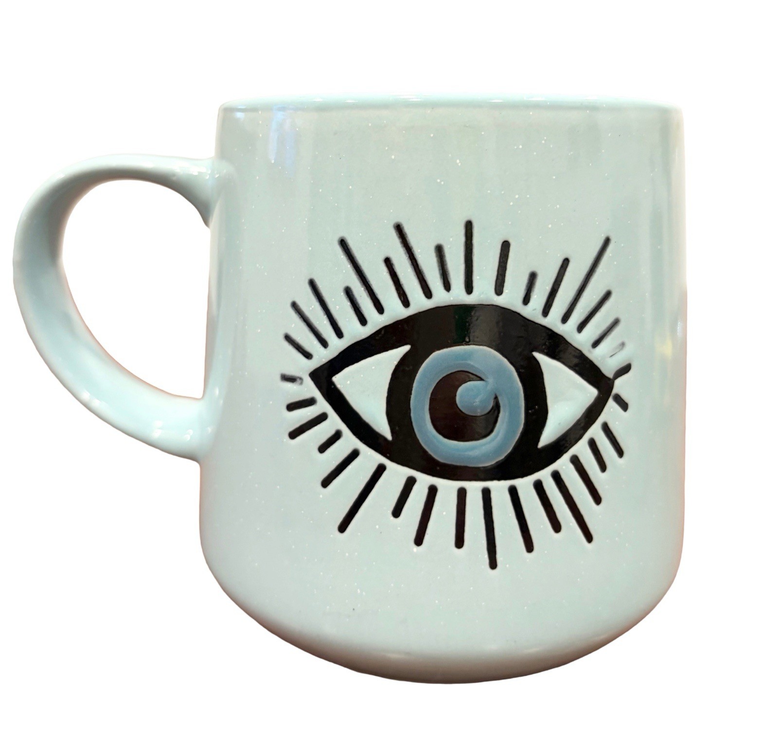 Prima Design Blue Hamsa Evil Eye Protection Happiness Heals Coffee Mug gallery