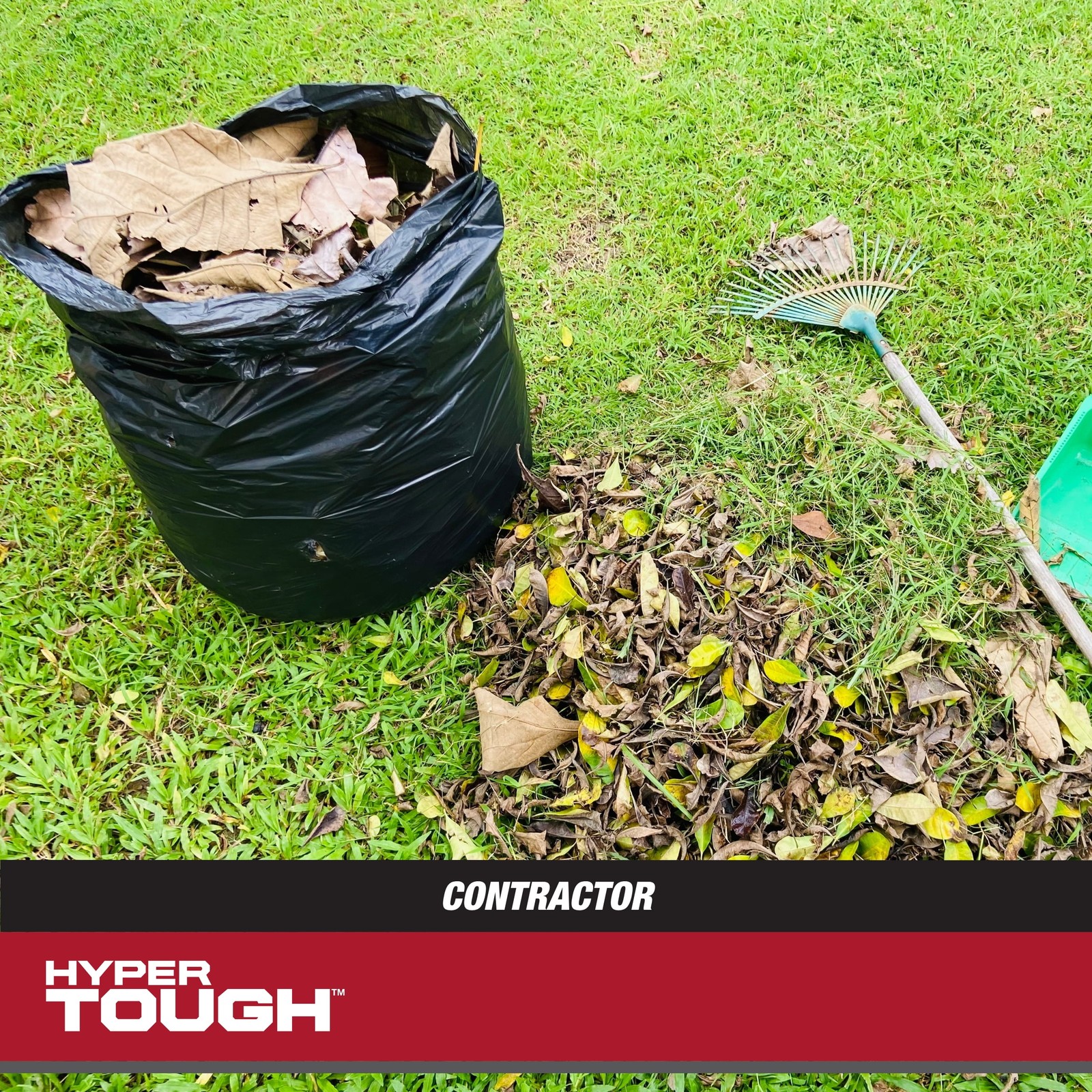39-Gallon Drawstring Outdoor & Lawn Trash Bags, 1.1 MIL, 30 Bags gallery
