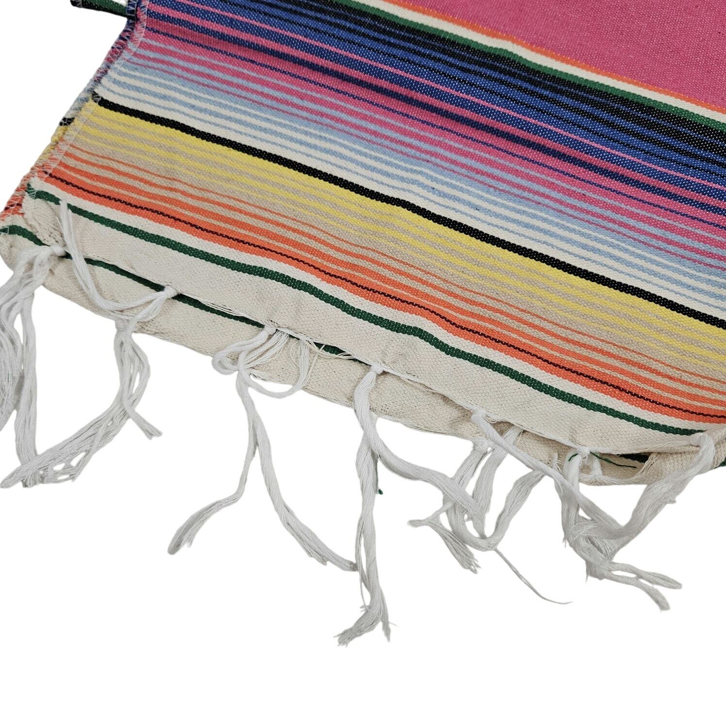 Mexican Fiesta Table Runner Unbranded Boho Baja Spring Picnic Serape Party gallery