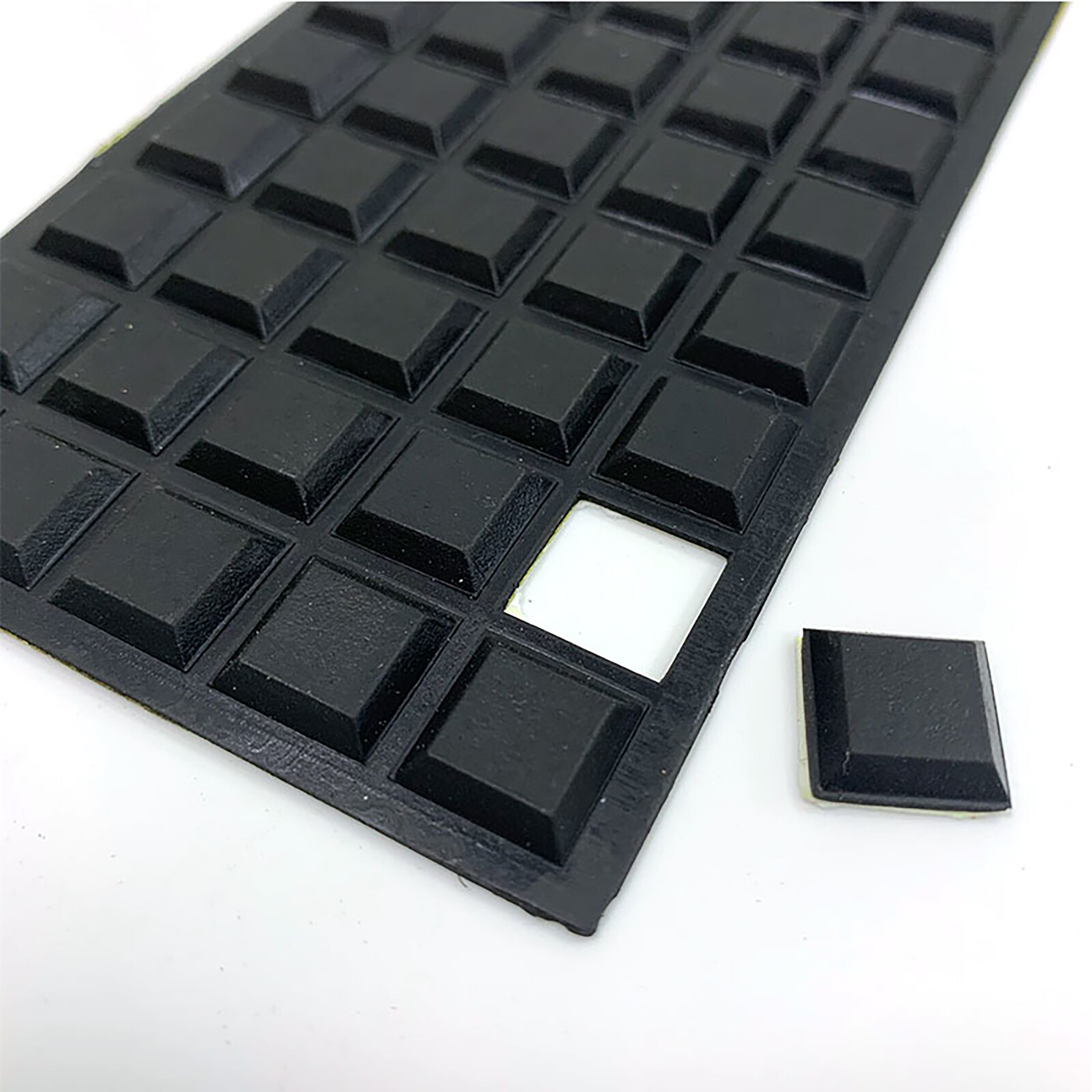 Round / Square Self Adhesive Rubber Feet For 3M Stick On - Bumpon Bumper Stop gallery