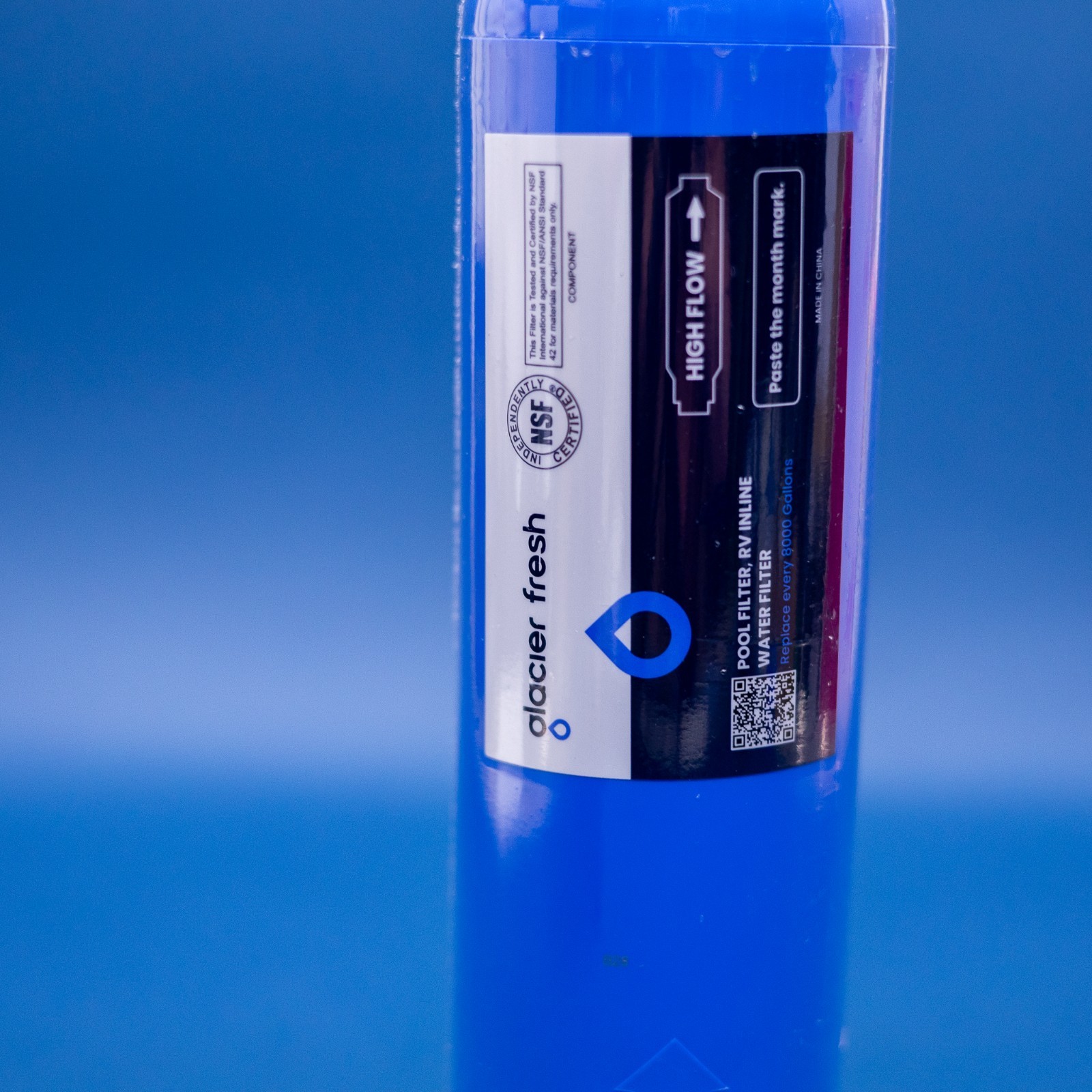 Glacier Fresh RV Inline Water Filter 2 Pack Chlorine, Odor & Sediment GF-36N gallery