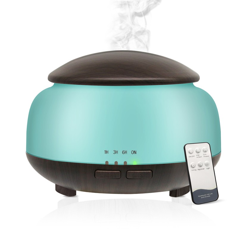 300ml Essential Oil Diffuser,Daroma Aromatherapy Ultrasonic Cool Mist Humidifier gallery