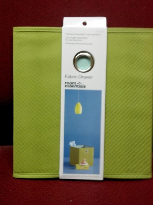 6 PACK Room Essentials™ Fabric Cube Storage Bin - KIWI GREEN gallery