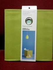 6 PACK Room Essentials™ Fabric Cube Storage Bin – KIWI GREEN