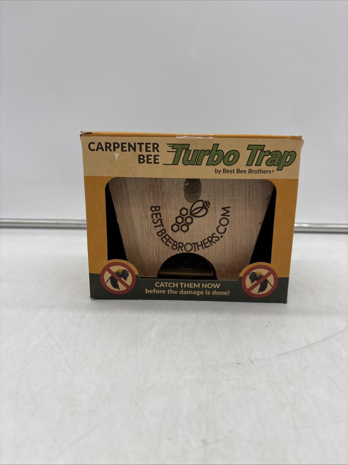 Best Bee Brothers Carpenter Bee Trap: Internal Turbo Funnel, Large Viewpoint gallery