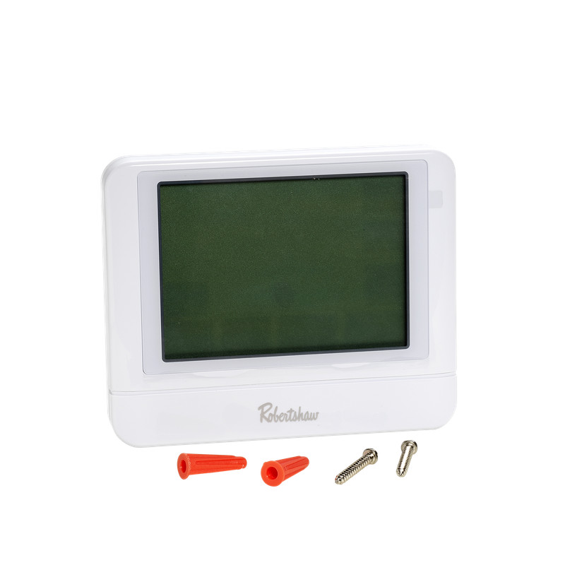 Robertshaw RS9110T Programmable Wall Thermostat 1 Heat 1 Cool Touchscreen gallery