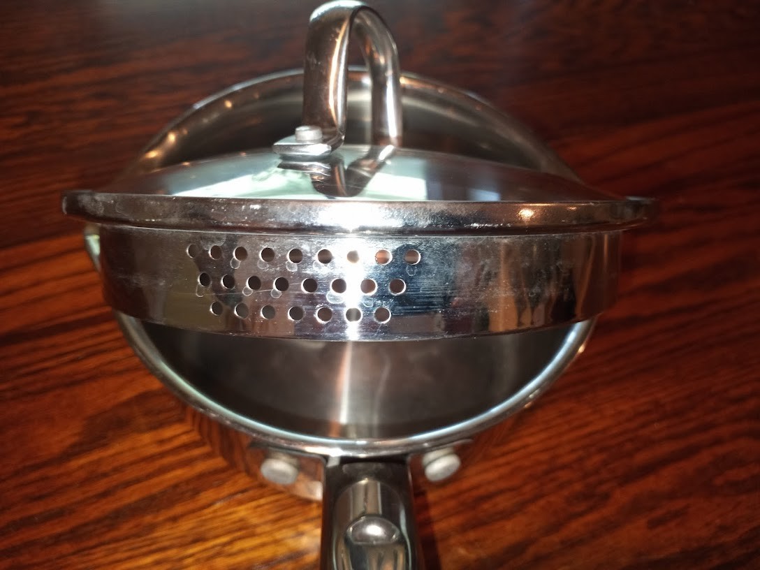 Thomas Rosenthal Stainless Steel 1 Liter Cook & Pour Saucepan w/ Glass Lid (53) gallery
