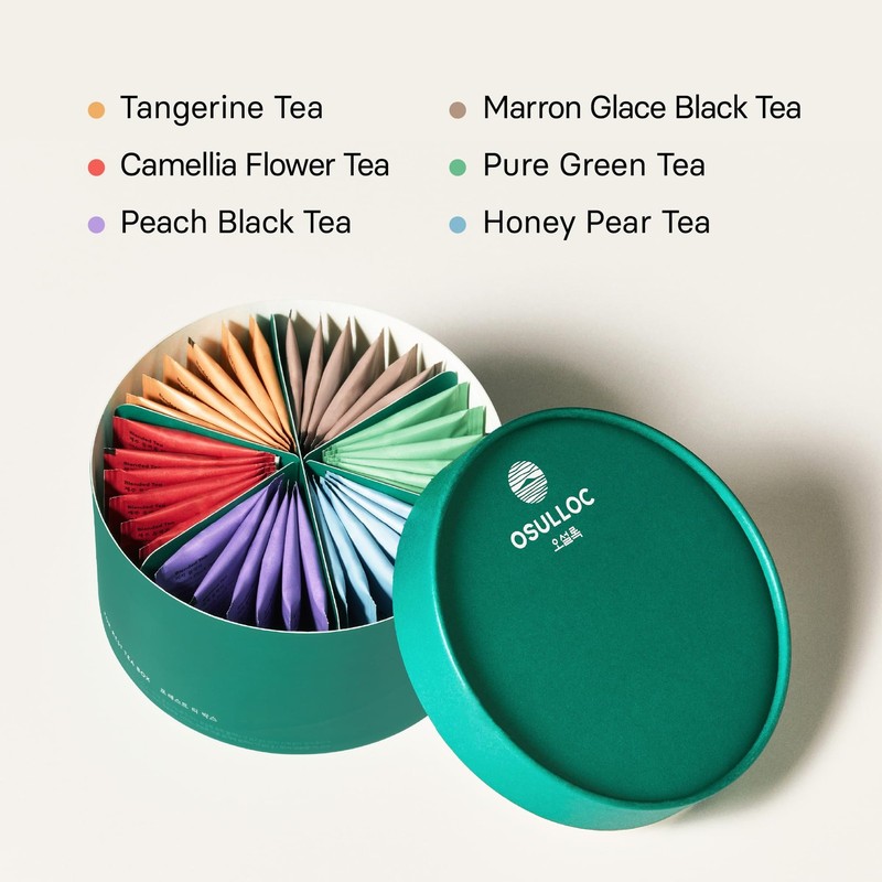 For:rest Tea Box (36 Count, 6 Types x 6ea,) Exquisite & Unique Gift idea For ... gallery