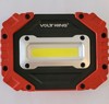 Volt King LED Work Light, 750 Lumen, 10 Watt, 50ft Beam, 5-Hour Runtime, 3 modes gallery