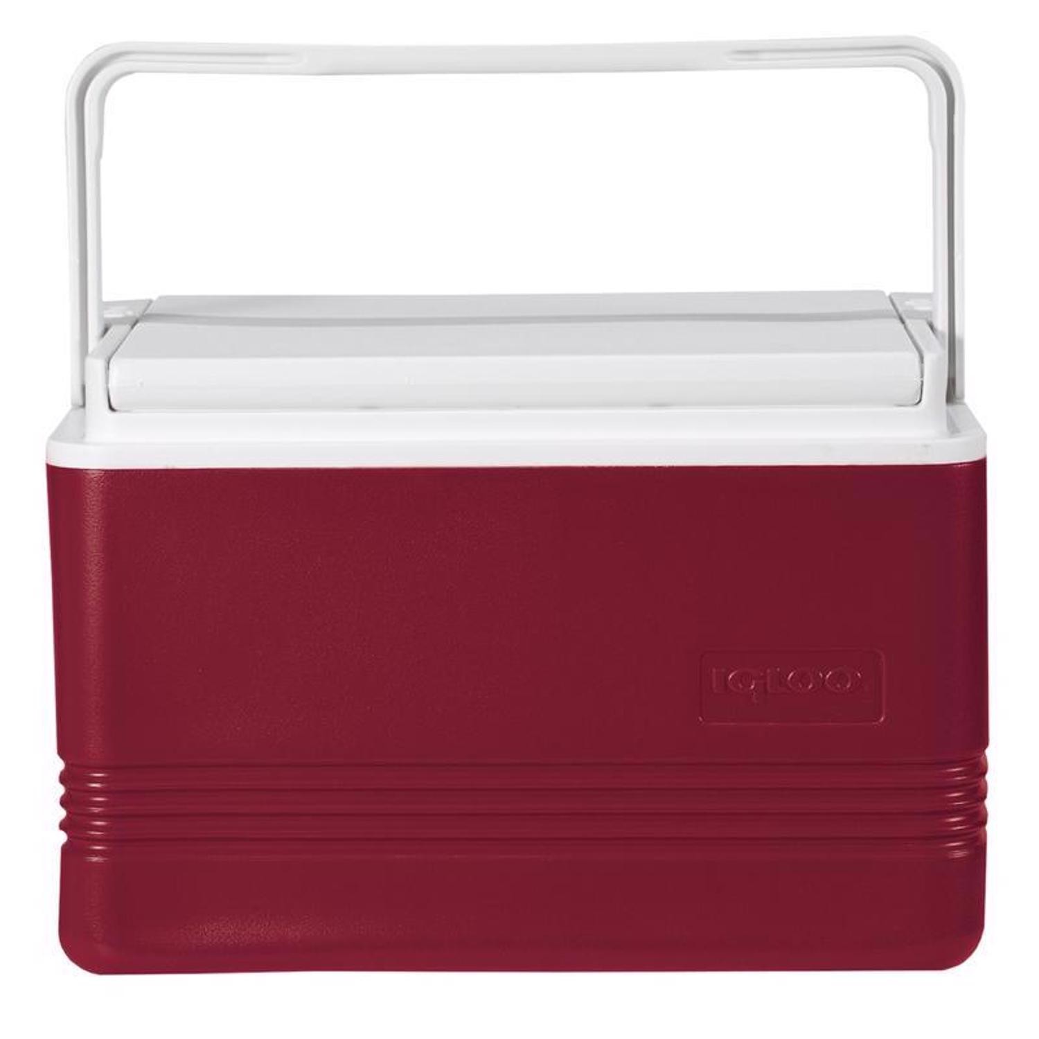 Igloo 43702 Integrated Red Legend Cooler 5 qt. gallery