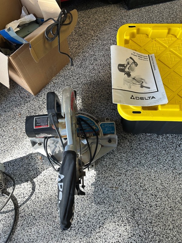 Delta chop saw wood gallery