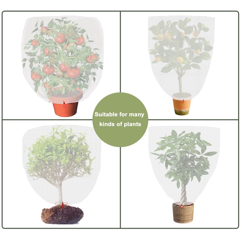 UV Resistant Shade netting with string Plant Cover Garden Greenhouse Patio Porch gallery