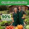 55 Vegetable Seeds Variety Pack - 39,000+ Heirloom Seeds for Planting Vegetab... gallery