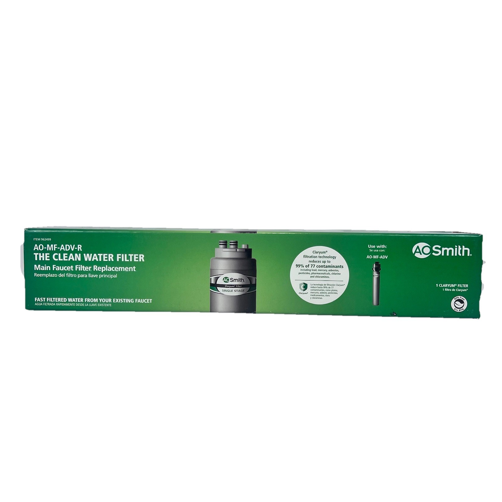 AO Smith AO-MF-ADV-R Replacement Filter Claryum Under Sink New Sealed gallery