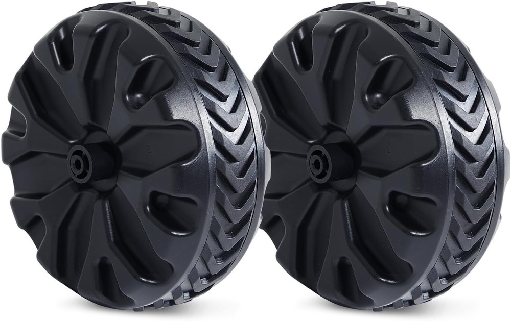 Genuine Timber Ridge Replacement Wheel, Plastic W/TPR Tread for Utility Wagon