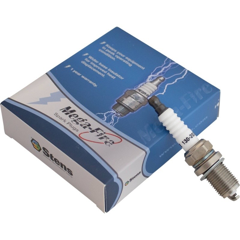 MEGA-FIRE SPARK PLUG REPLACES 4PC REPLACES KOHLER SPARK PLUG 71 STENS 130-203-4 gallery