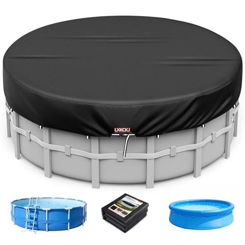 12 Ft Round Pool Cover, Solar Pool Covers for Above Ground Pools, Summer Pool gallery