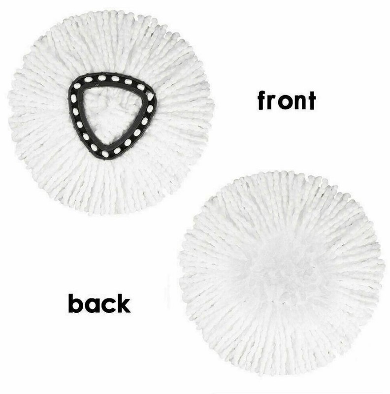 Replacement Heads Easy Cleaning Mopping Wring Spin Mop Refill For O-Cedar 360° gallery