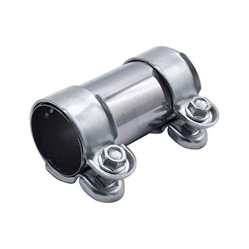 Universal Exhaust Clamp Pipe Connector Double Clamp Ø 50 x 125 mm gallery