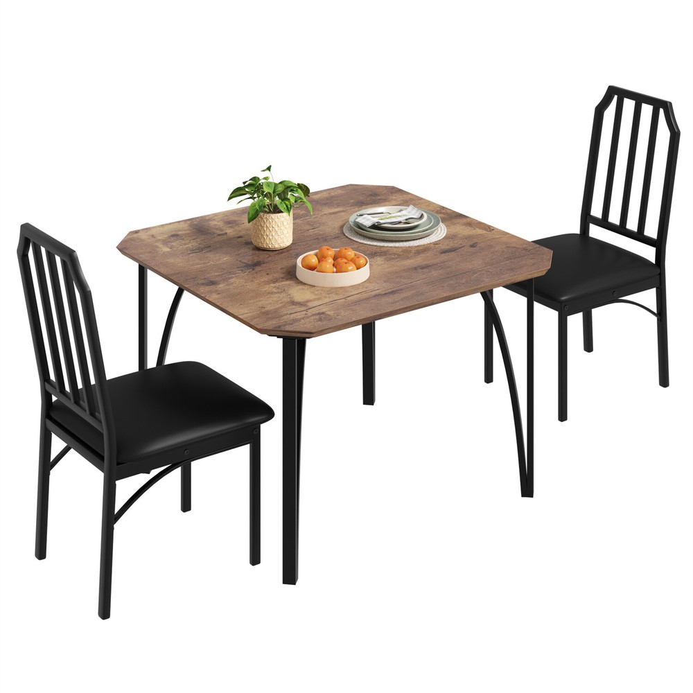 ☑️Dining Room Table Set Kitchen Table and Chairs for Kitchen Dining Room Apartme